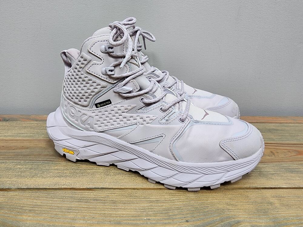 HOKA Anacapa Mid GTX Lilac Marble 1130532 Women's Hiking Boots Size 8.5 B